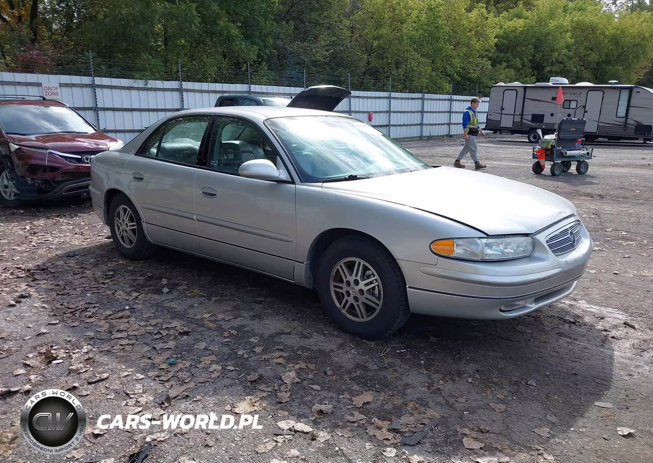 2003 Buick Regal Ls VIN:2G4WB52KX31271510 - 1