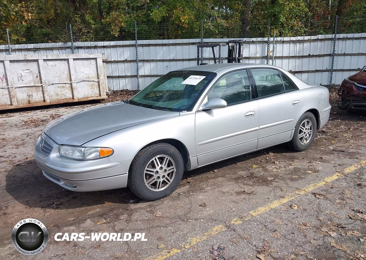 2003 Buick Regal Ls VIN:2G4WB52KX31271510 - 2