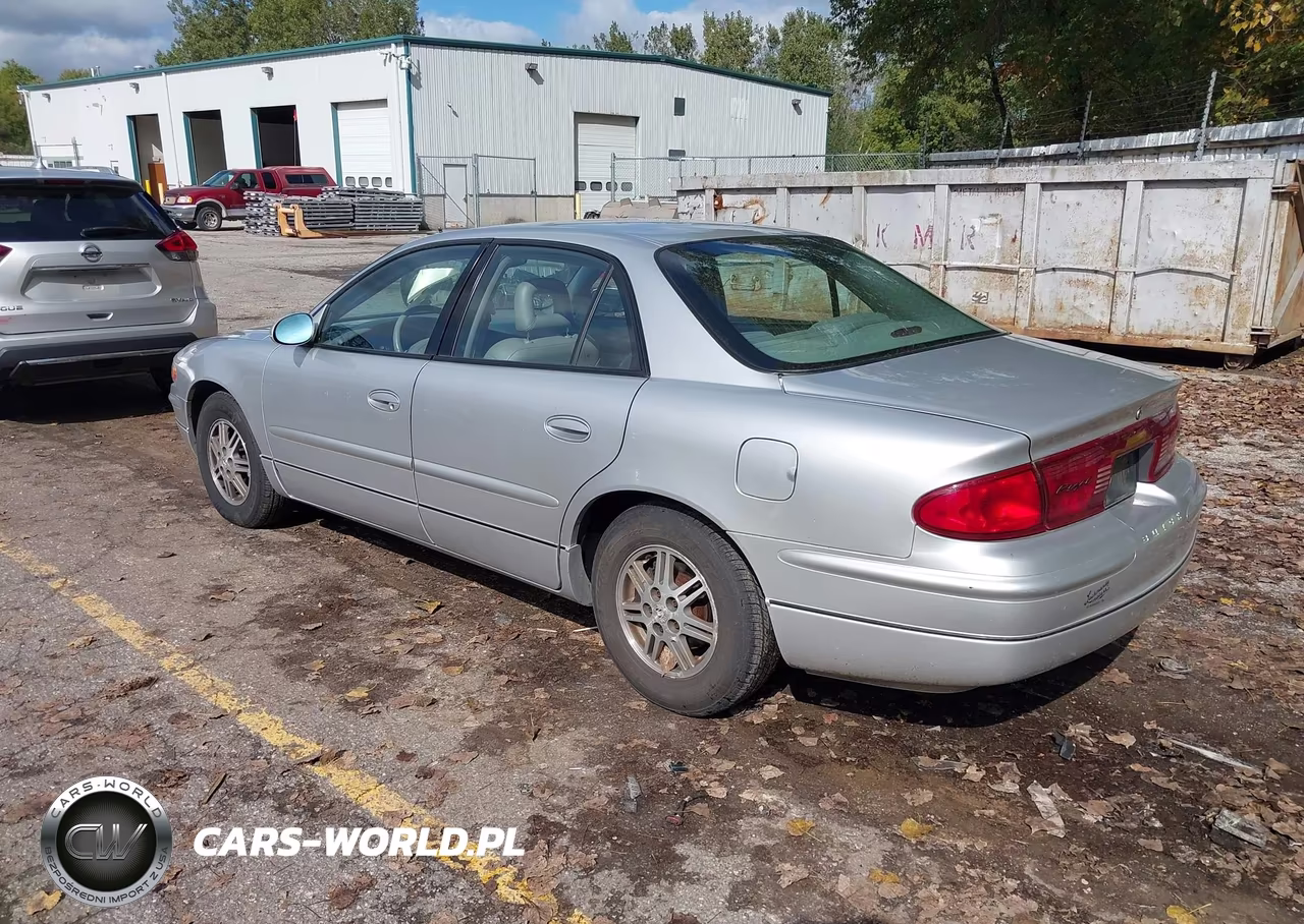 2003 Buick Regal Ls VIN:2G4WB52KX31271510 - 3