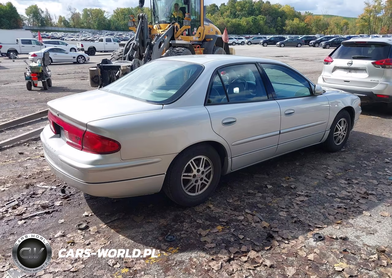 2003 Buick Regal Ls VIN:2G4WB52KX31271510 - 4
