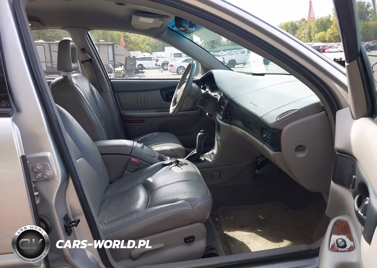 2003 Buick Regal Ls VIN:2G4WB52KX31271510 - 5