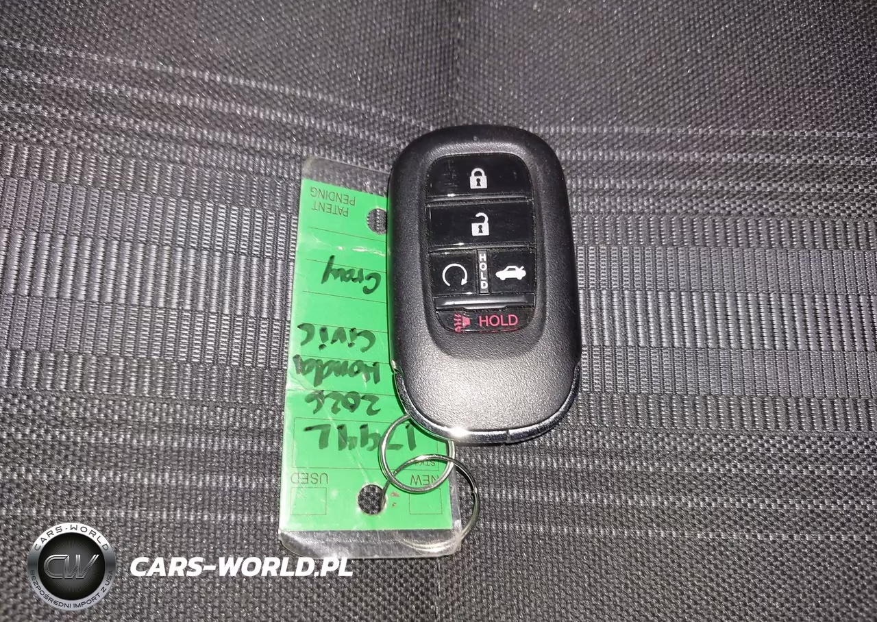 2026 Honda Civic Hybrid Sport-Sport Touring VIN:2HGFE4F82TH313892 - 11