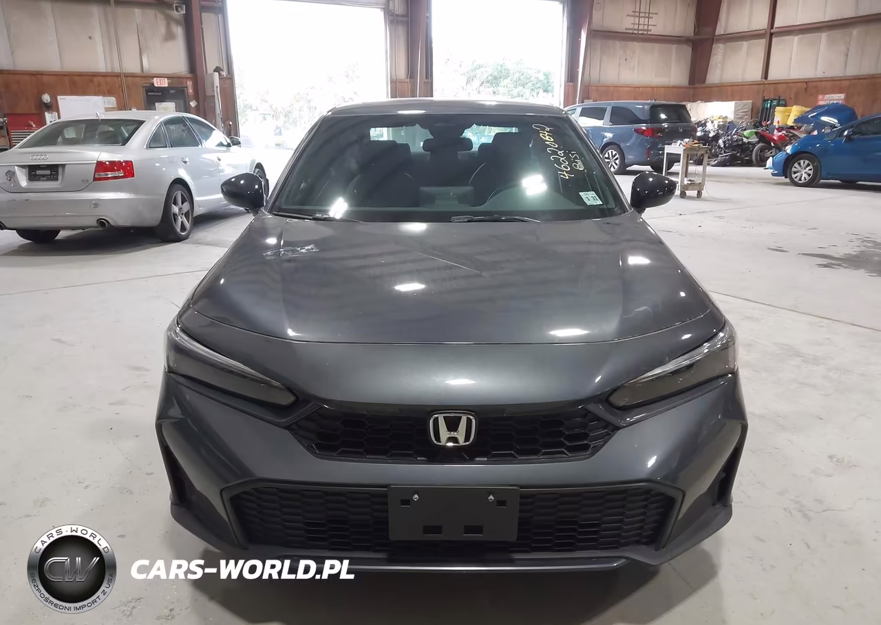 2026 Honda Civic Hybrid Sport-Sport Touring VIN:2HGFE4F82TH313892 - 12