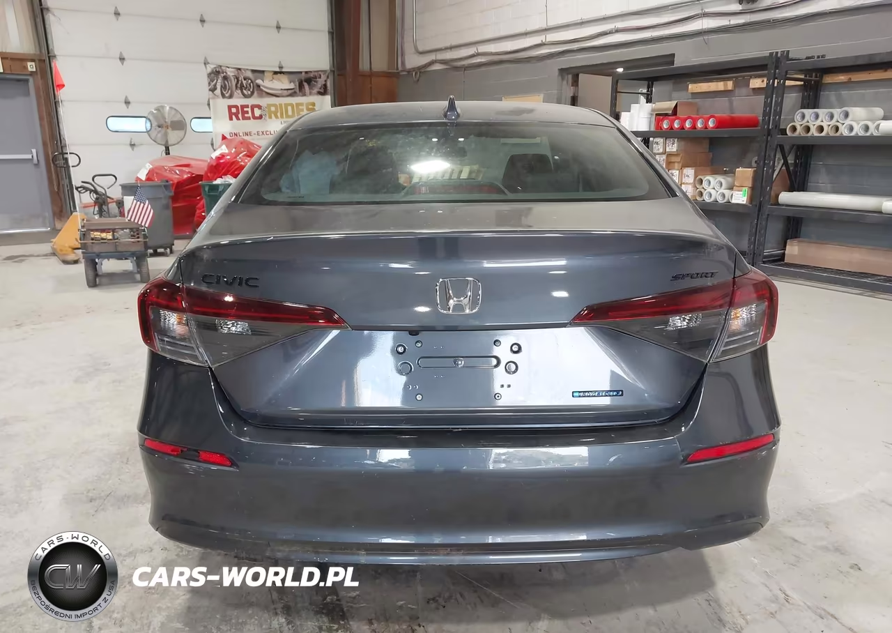 2026 Honda Civic Hybrid Sport-Sport Touring VIN:2HGFE4F82TH313892 - 16