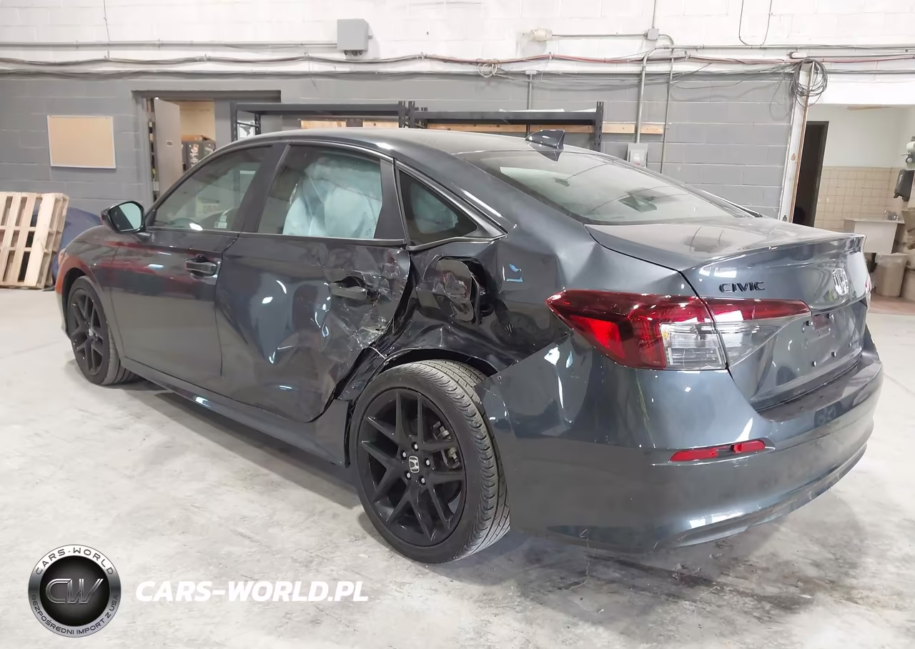 2026 Honda Civic Hybrid Sport-Sport Touring VIN:2HGFE4F82TH313892 - 3