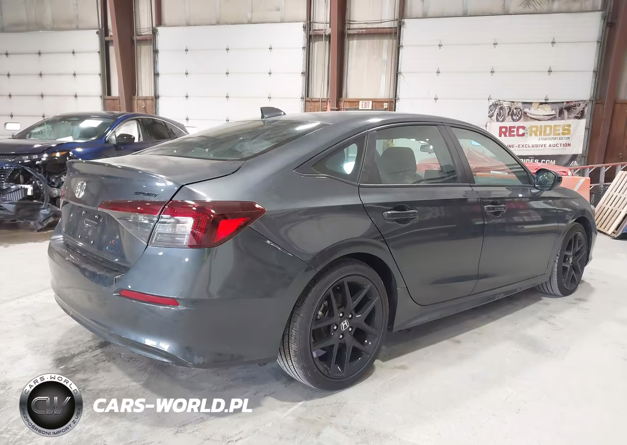 2026 Honda Civic Hybrid Sport-Sport Touring VIN:2HGFE4F82TH313892 - 4