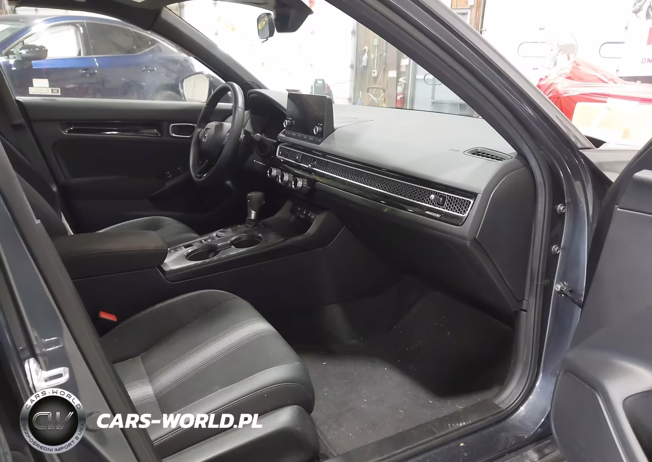 2026 Honda Civic Hybrid Sport-Sport Touring VIN:2HGFE4F82TH313892 - 5