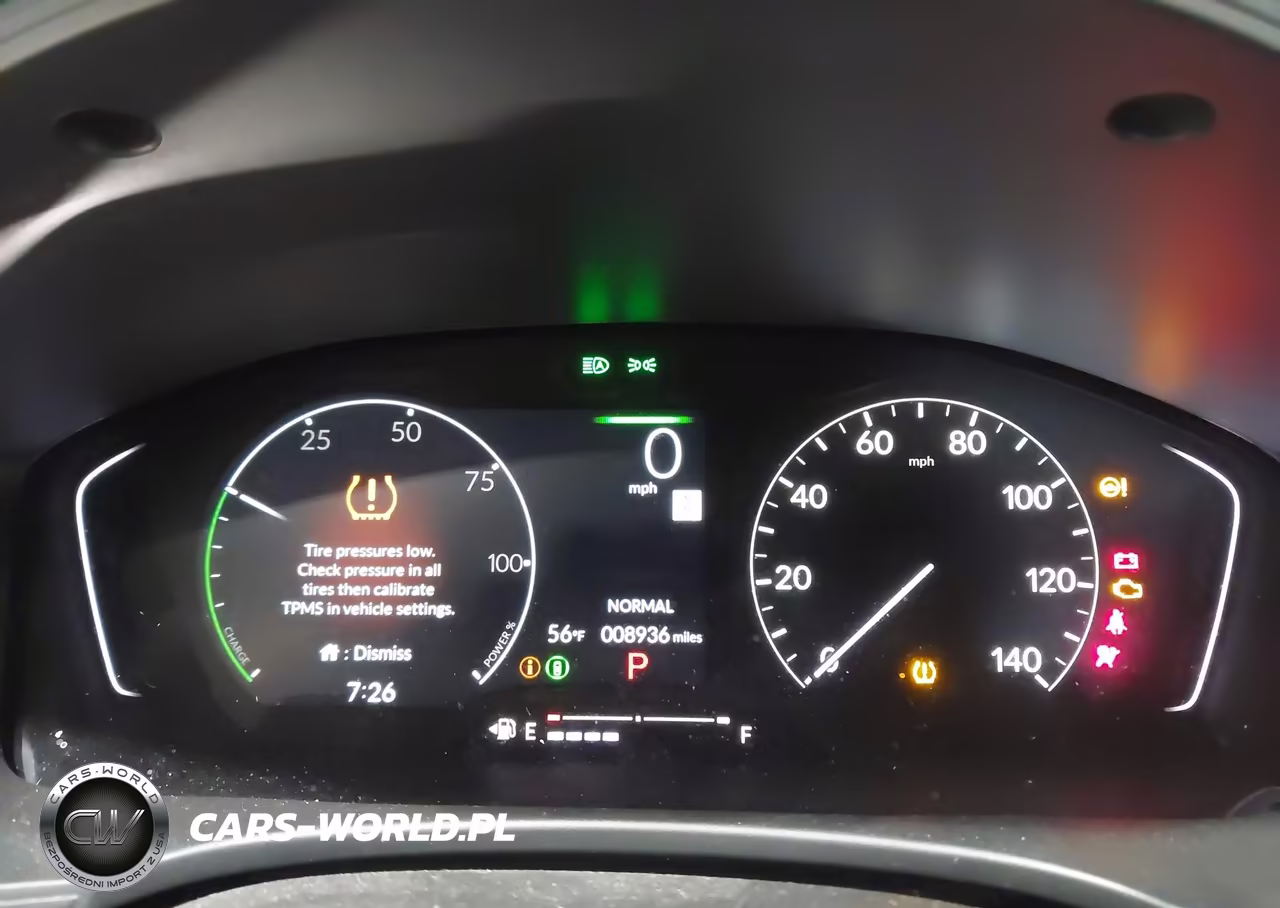 2026 Honda Civic Hybrid Sport-Sport Touring VIN:2HGFE4F82TH313892 - 7