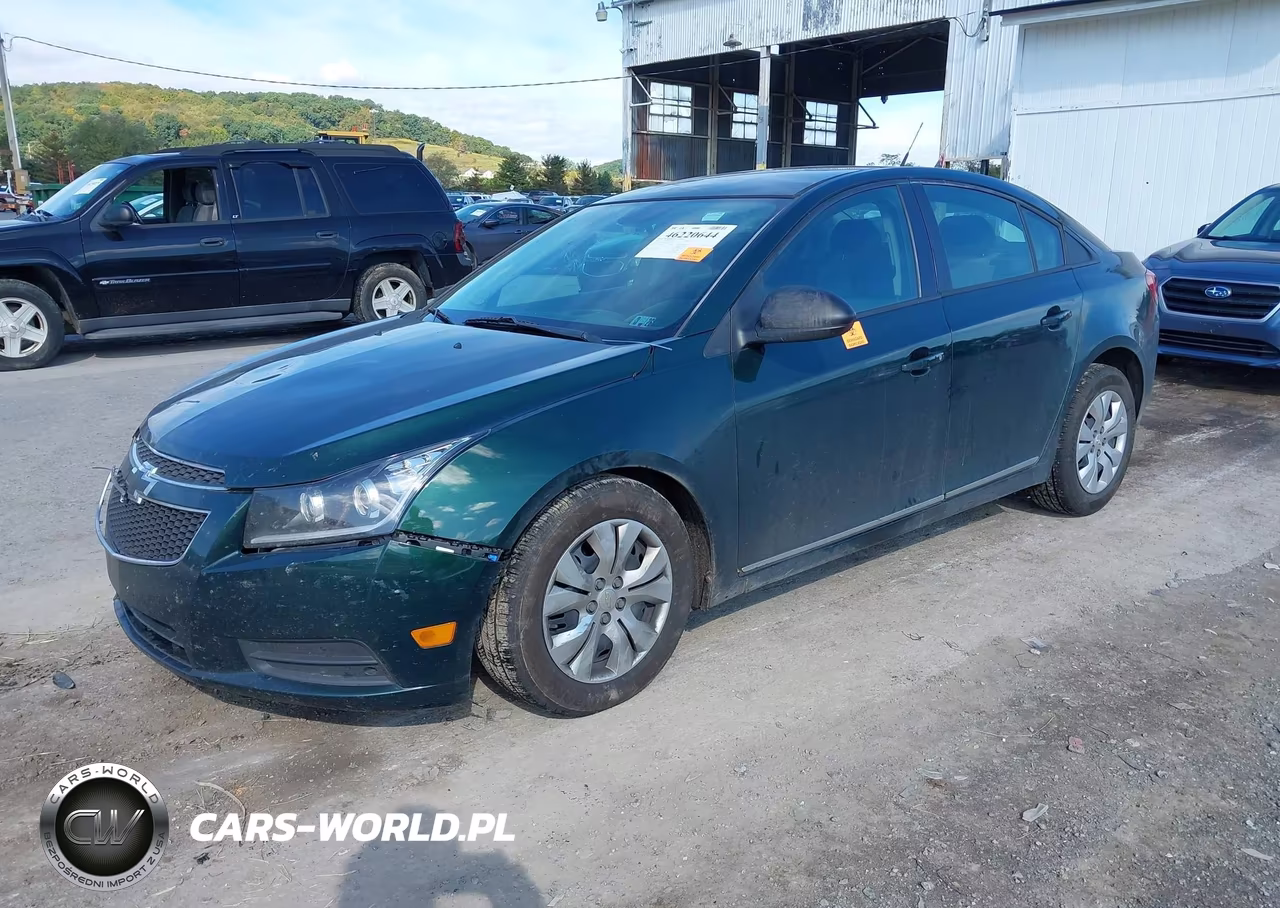 2014 Chevrolet Cruze Ls VIN:1G1PB5SG8E7220588 - 2