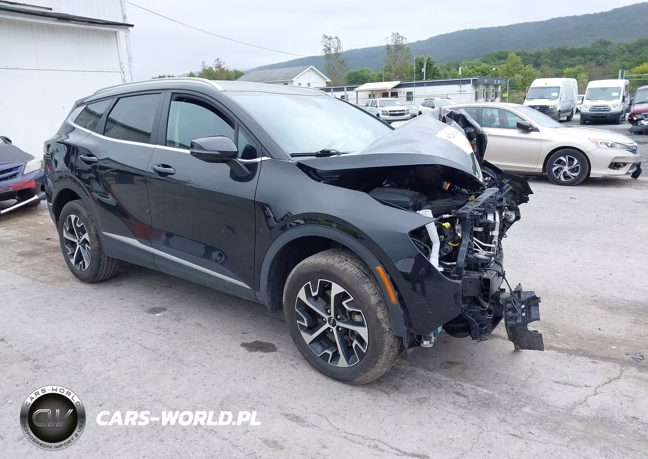 2023 Kia Sportage Hybrid Ex