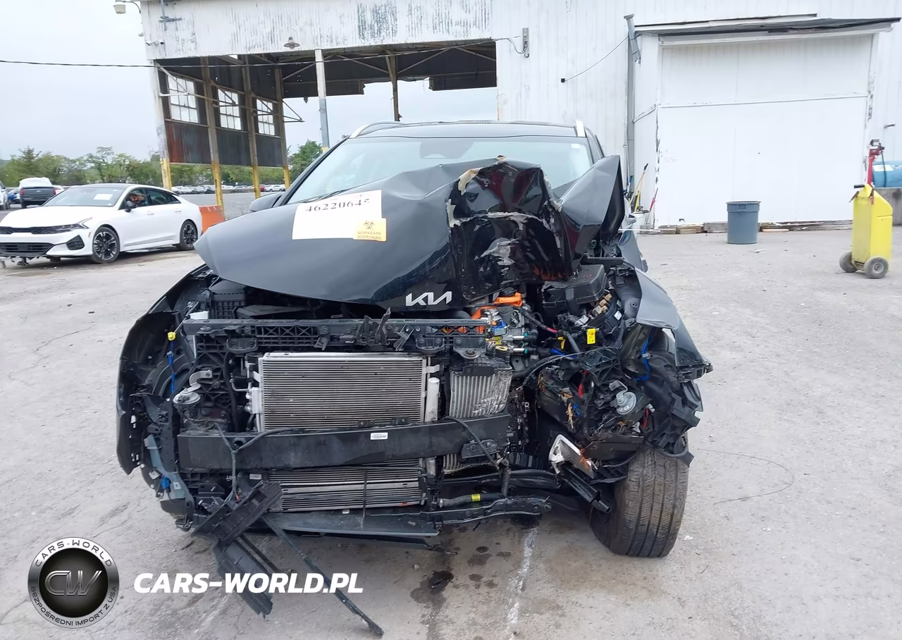 2023 Kia Sportage Hybrid Ex VIN:KNDPVCAG2P7033886 - 12