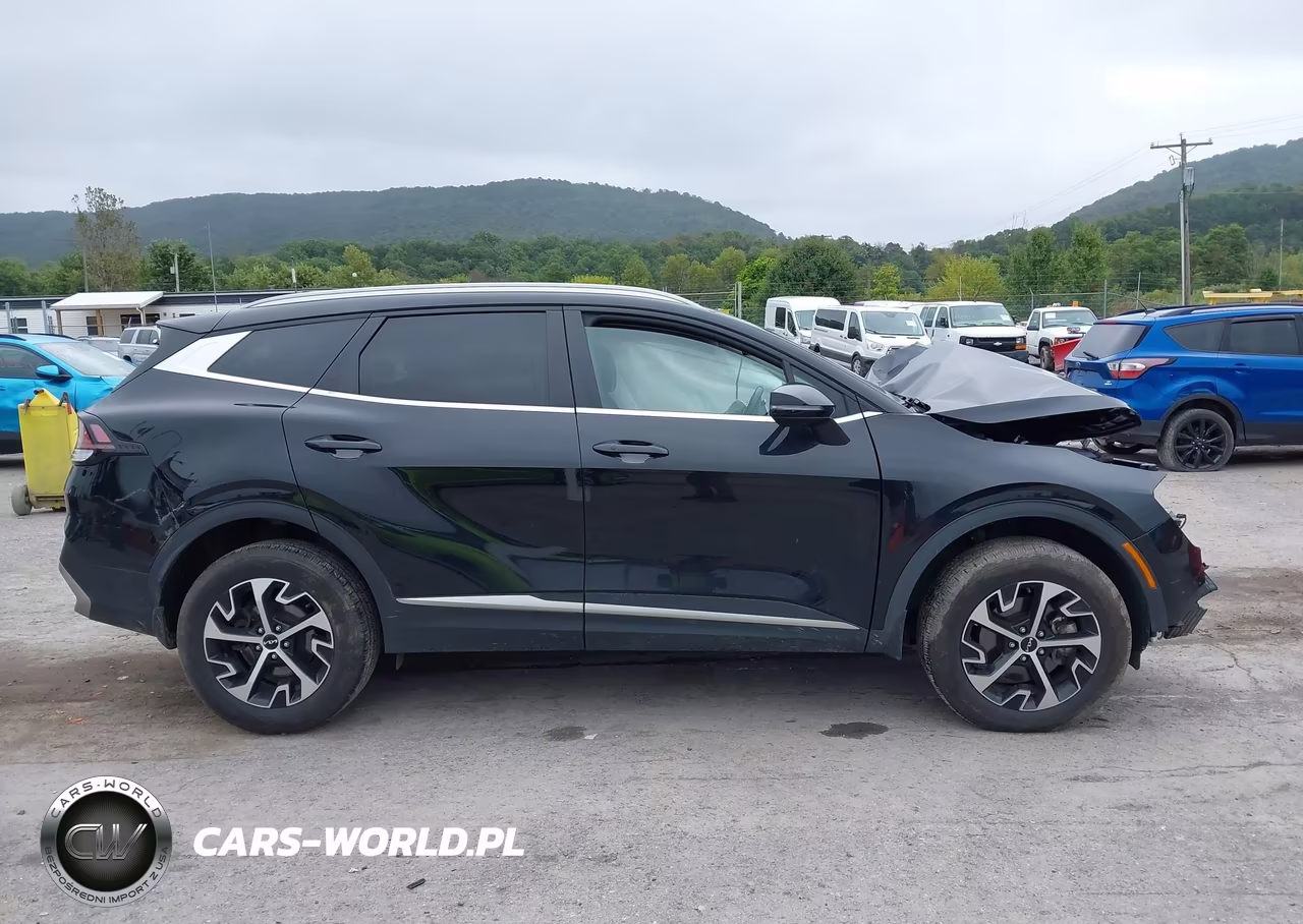 2023 Kia Sportage Hybrid Ex VIN:KNDPVCAG2P7033886 - 13