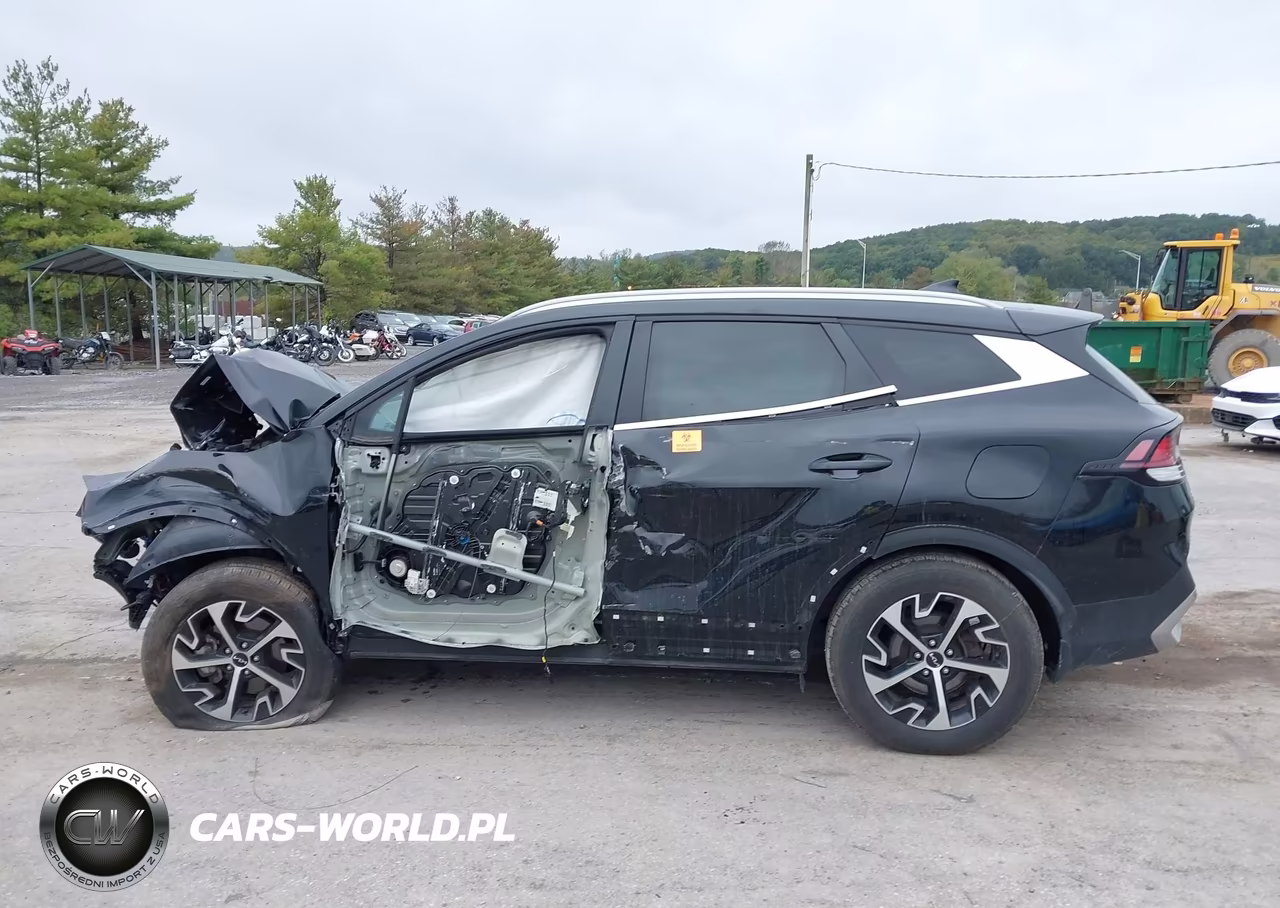 2023 Kia Sportage Hybrid Ex VIN:KNDPVCAG2P7033886 - 14