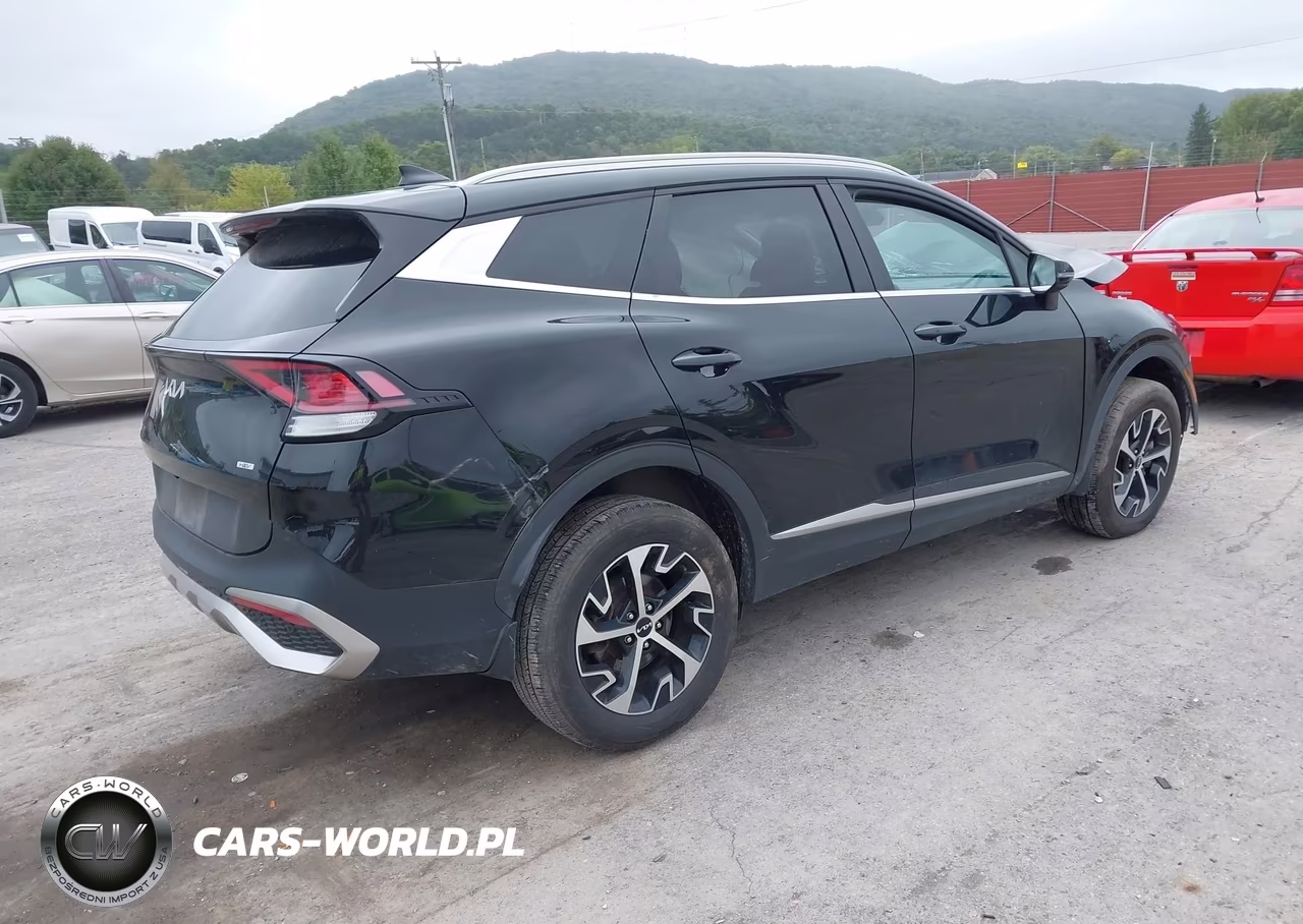 2023 Kia Sportage Hybrid Ex VIN:KNDPVCAG2P7033886 - 4