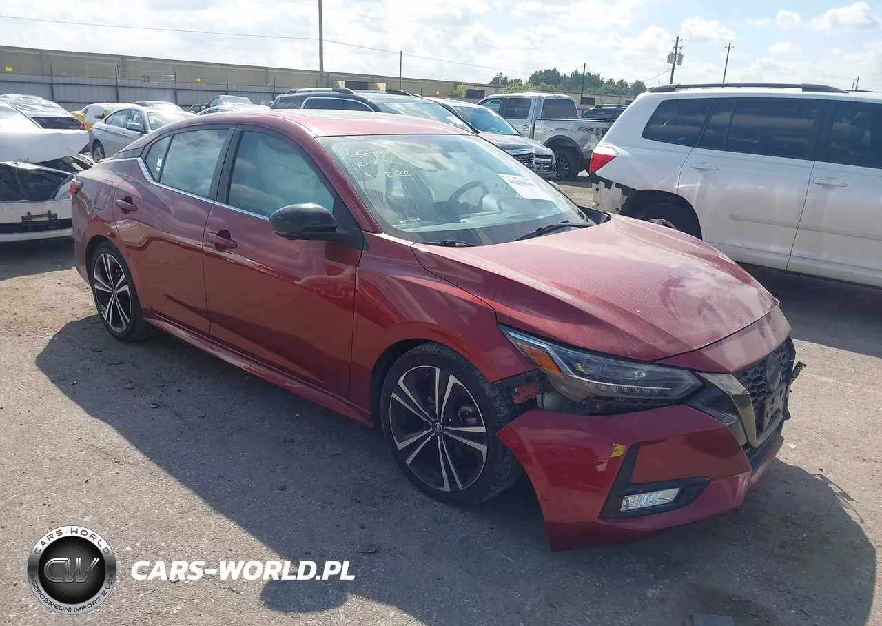 2021 Nissan Sentra Sr Xtronic Cvt