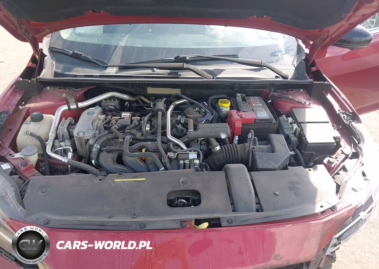2021 Nissan Sentra Sr Xtronic Cvt VIN:3N1AB8DV5MY321923 - 10