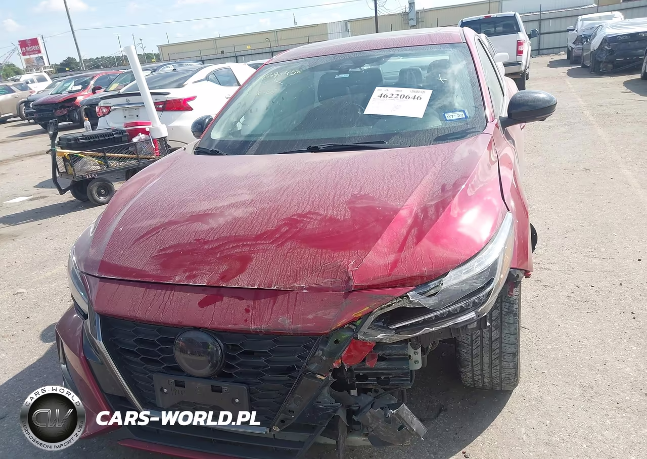 2021 Nissan Sentra Sr Xtronic Cvt VIN:3N1AB8DV5MY321923 - 13