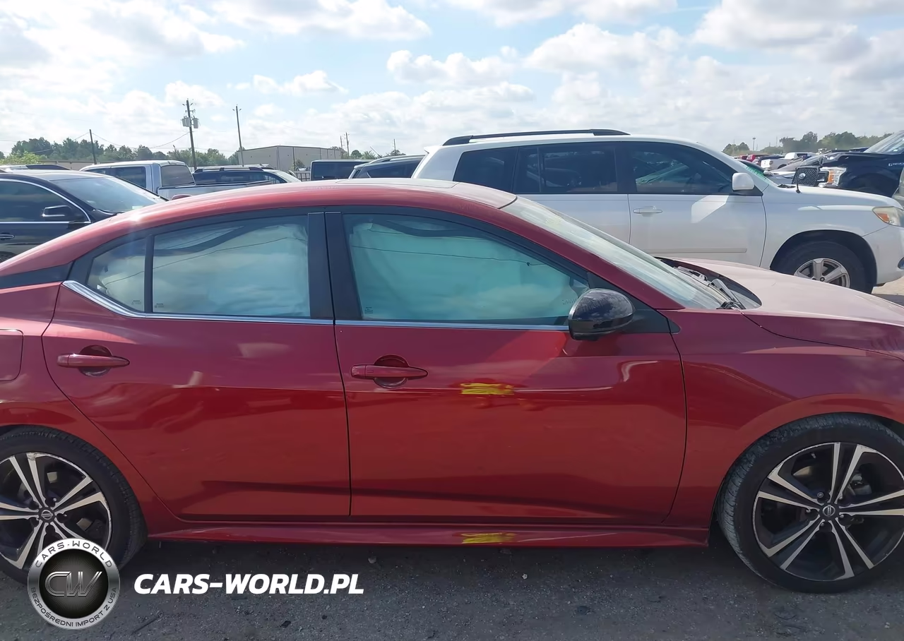 2021 Nissan Sentra Sr Xtronic Cvt VIN:3N1AB8DV5MY321923 - 14