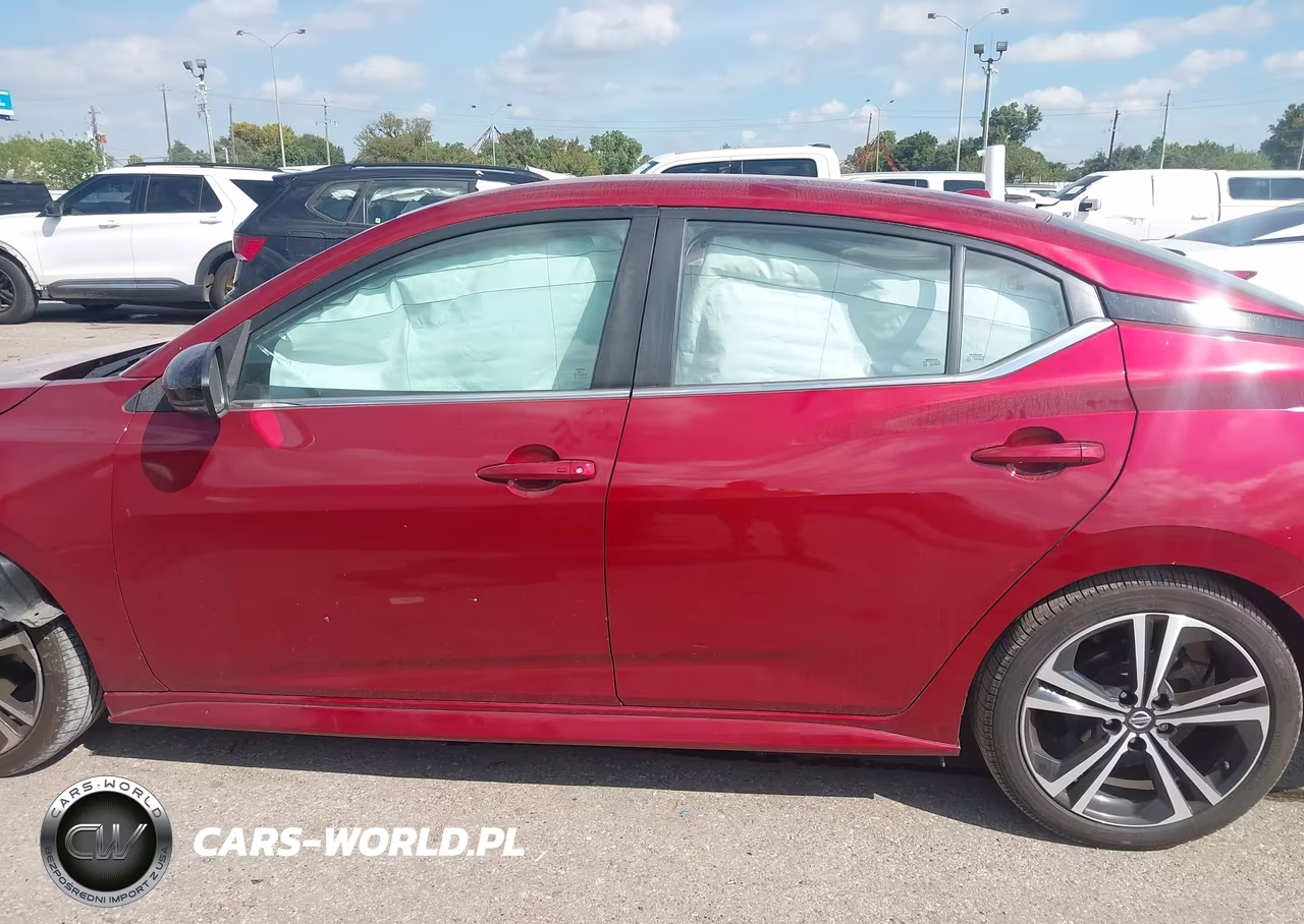 2021 Nissan Sentra Sr Xtronic Cvt VIN:3N1AB8DV5MY321923 - 15