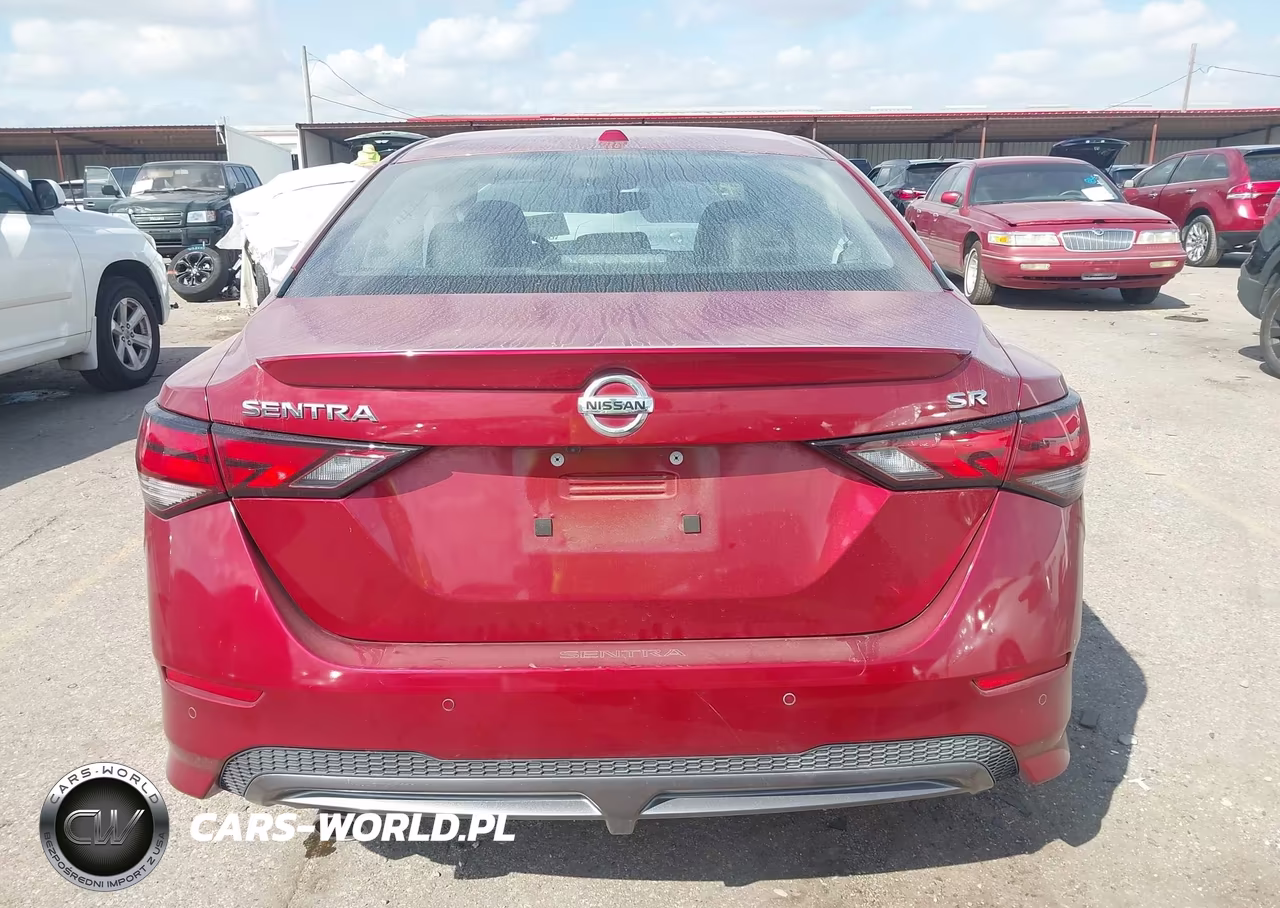 2021 Nissan Sentra Sr Xtronic Cvt VIN:3N1AB8DV5MY321923 - 17