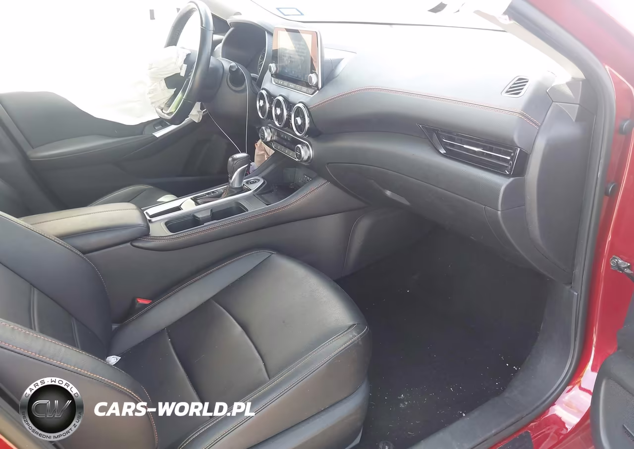 2021 Nissan Sentra Sr Xtronic Cvt VIN:3N1AB8DV5MY321923 - 5