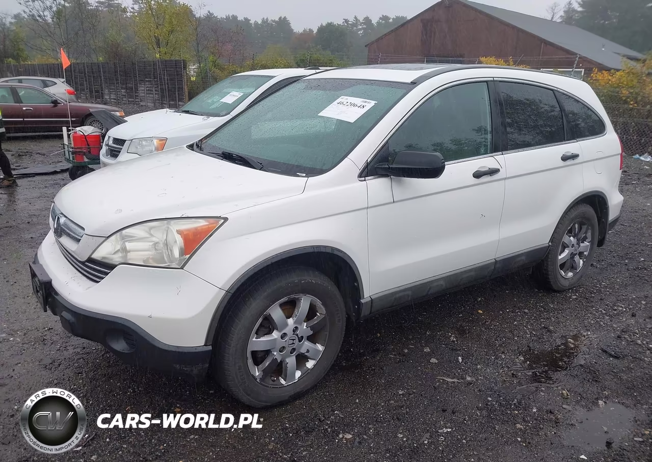 2009 Honda Cr-V Ex VIN:5J6RE38519L020094 - 2