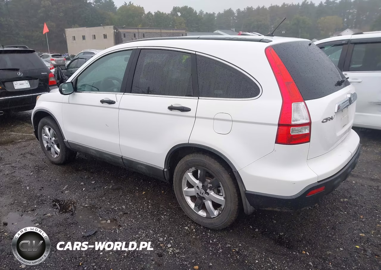 2009 Honda Cr-V Ex VIN:5J6RE38519L020094 - 3