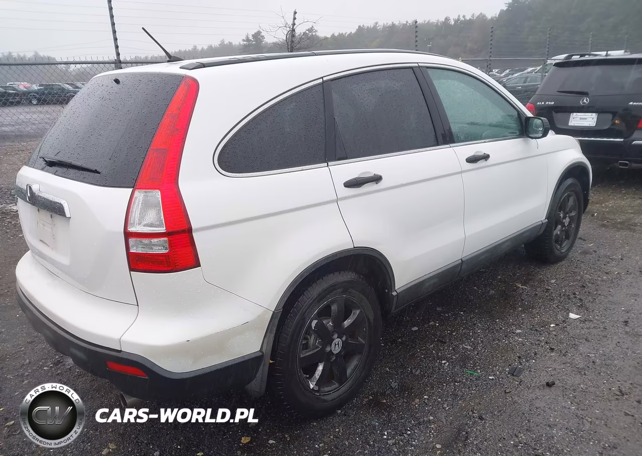 2009 Honda Cr-V Ex VIN:5J6RE38519L020094 - 4