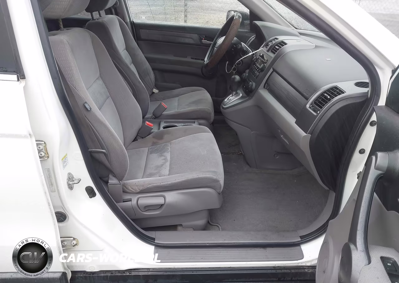 2009 Honda Cr-V Ex VIN:5J6RE38519L020094 - 5