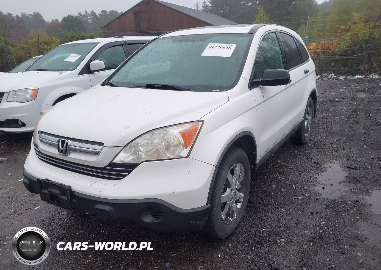 2009 Honda Cr-V Ex VIN:5J6RE38519L020094 - 6