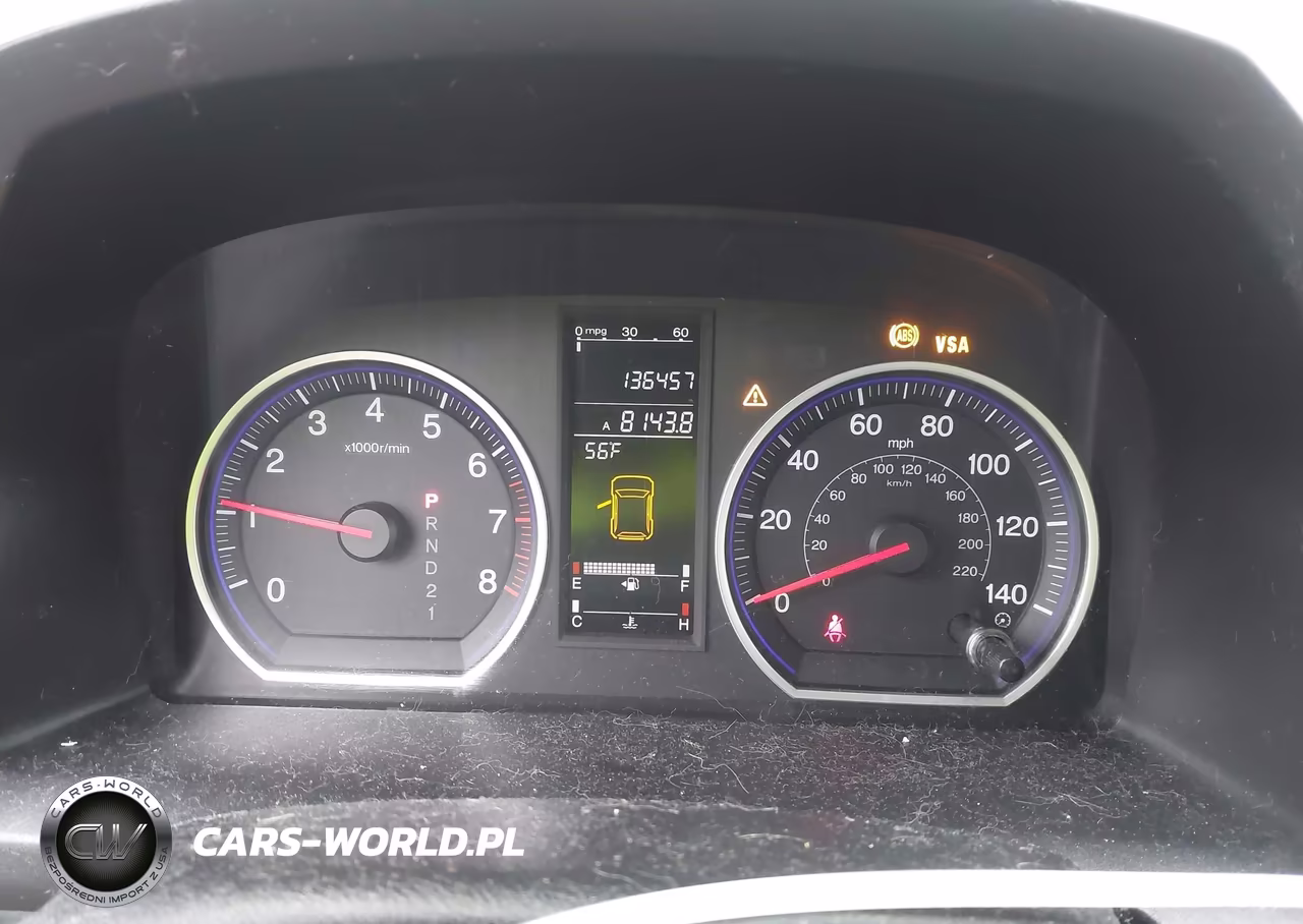2009 Honda Cr-V Ex VIN:5J6RE38519L020094 - 7