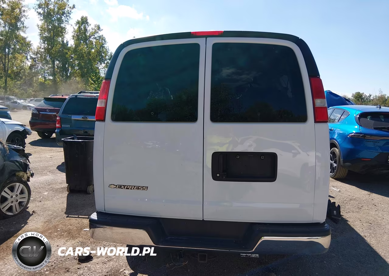 2019 Chevrolet Express 3500 Lt VIN:1GAZGPFG6K1194815 - 15