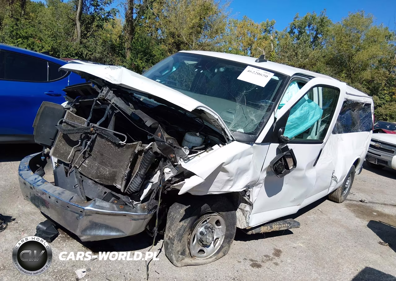 2019 Chevrolet Express 3500 Lt VIN:1GAZGPFG6K1194815 - 2