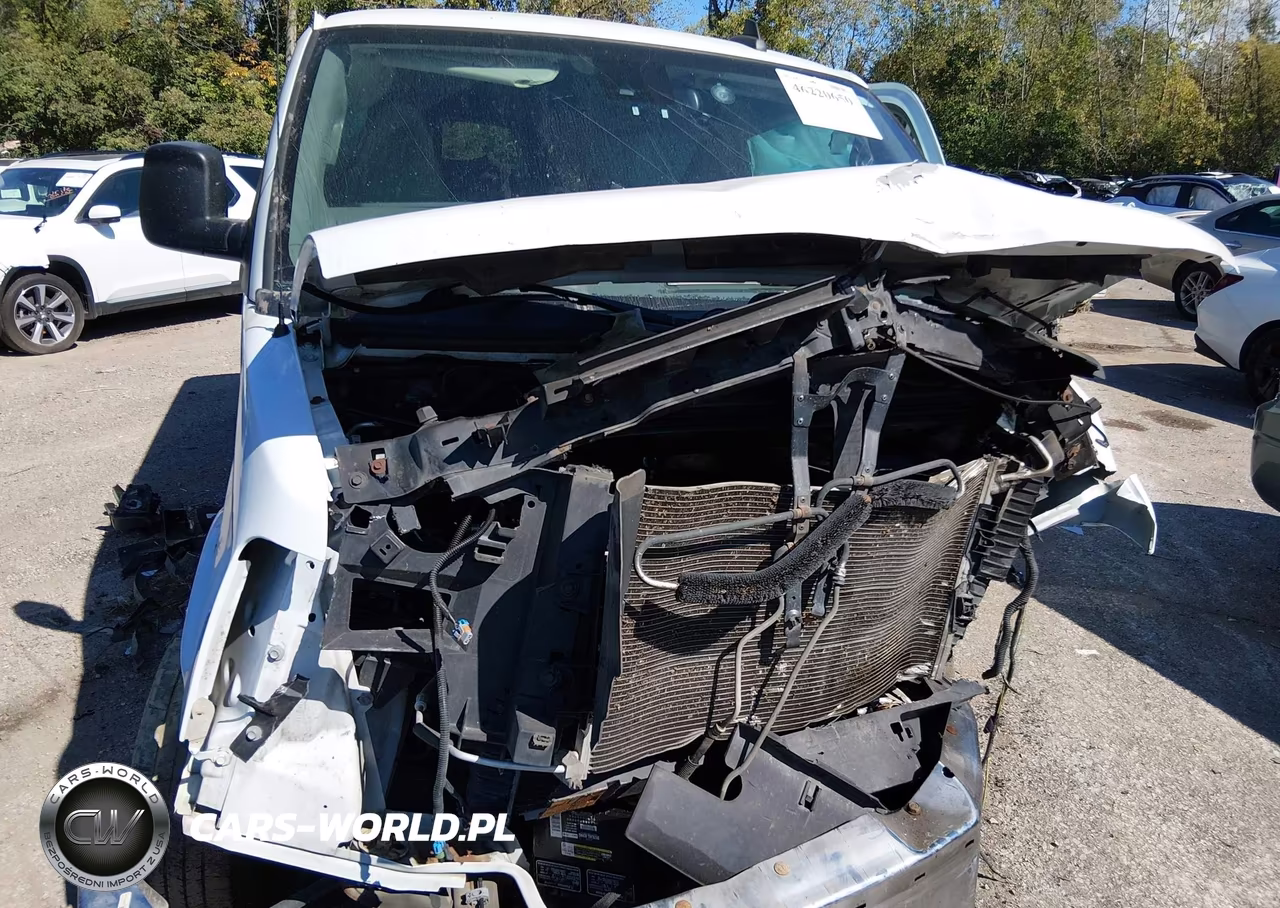 2019 Chevrolet Express 3500 Lt VIN:1GAZGPFG6K1194815 - 6