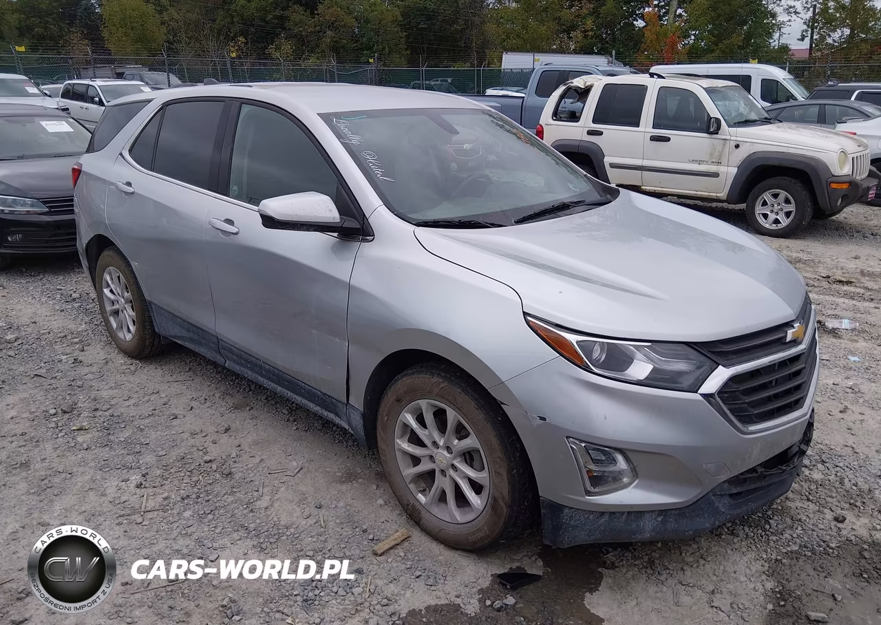 2018 Chevrolet Equinox Lt – zdjęcie 1 z 17