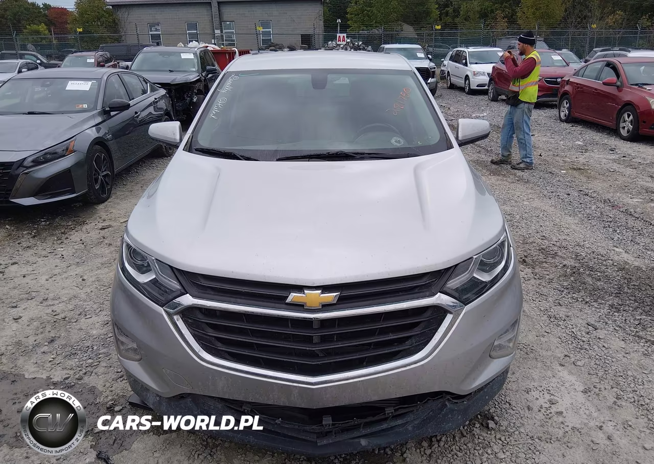 2018 Chevrolet Equinox Lt VIN:2GNAXJEV6J6281750 - 12