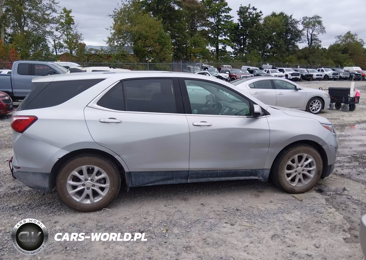 2018 Chevrolet Equinox Lt VIN:2GNAXJEV6J6281750 - 13