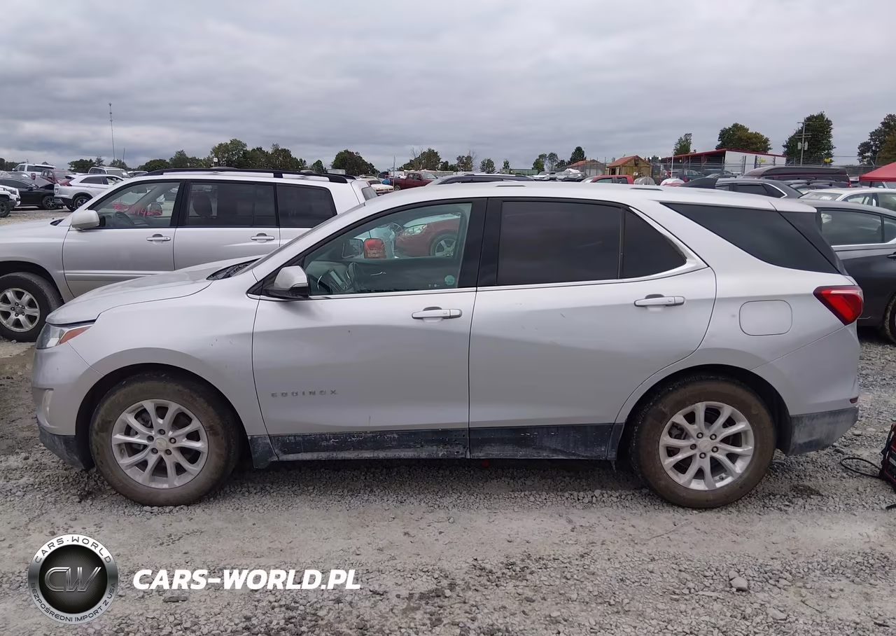 2018 Chevrolet Equinox Lt VIN:2GNAXJEV6J6281750 - 14