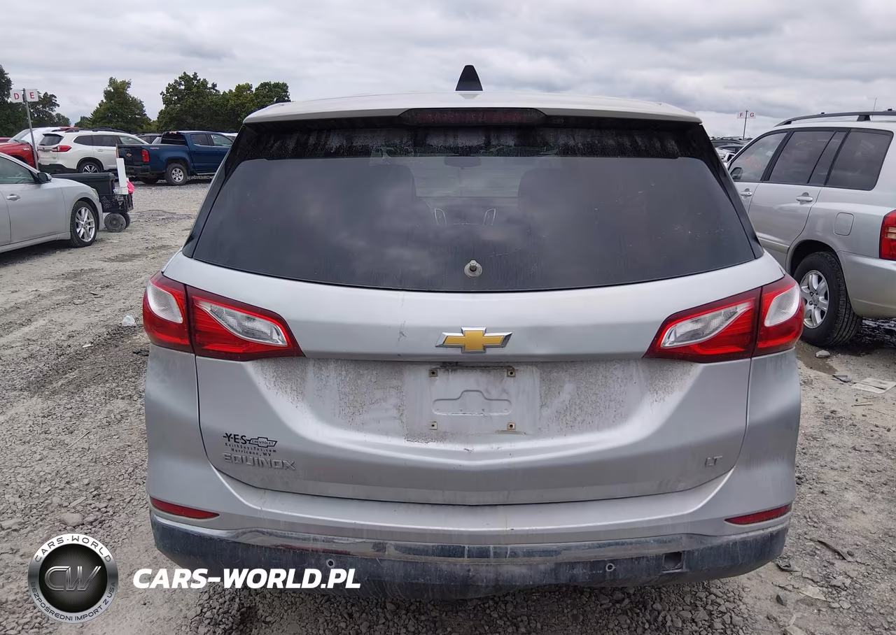 2018 Chevrolet Equinox Lt VIN:2GNAXJEV6J6281750 - 16
