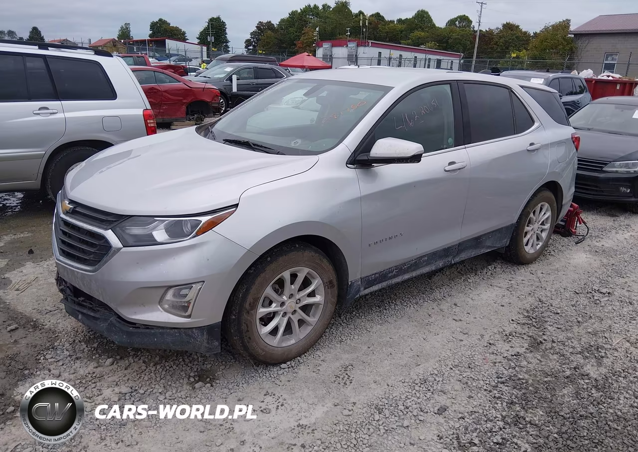 2018 Chevrolet Equinox Lt VIN:2GNAXJEV6J6281750 - 2