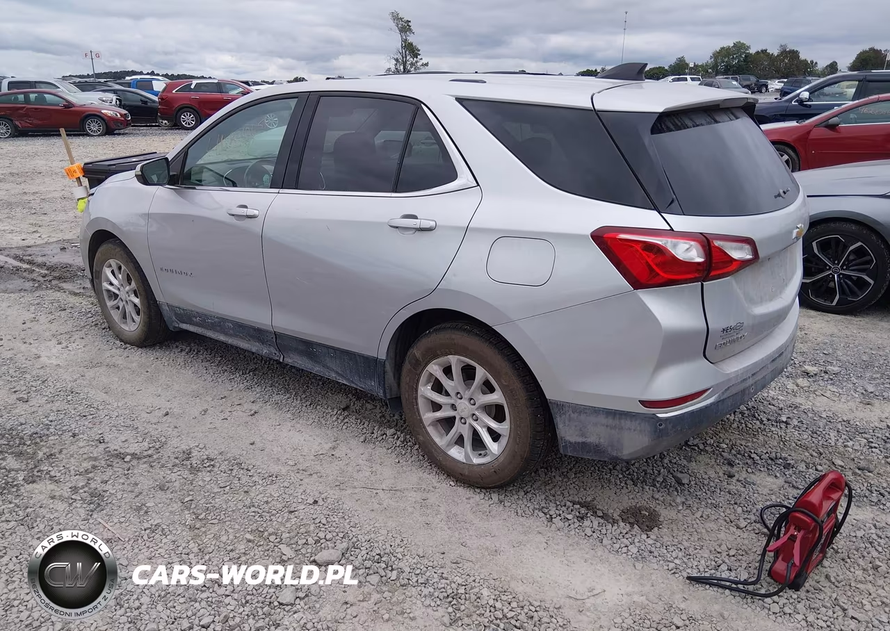 2018 Chevrolet Equinox Lt VIN:2GNAXJEV6J6281750 - 3