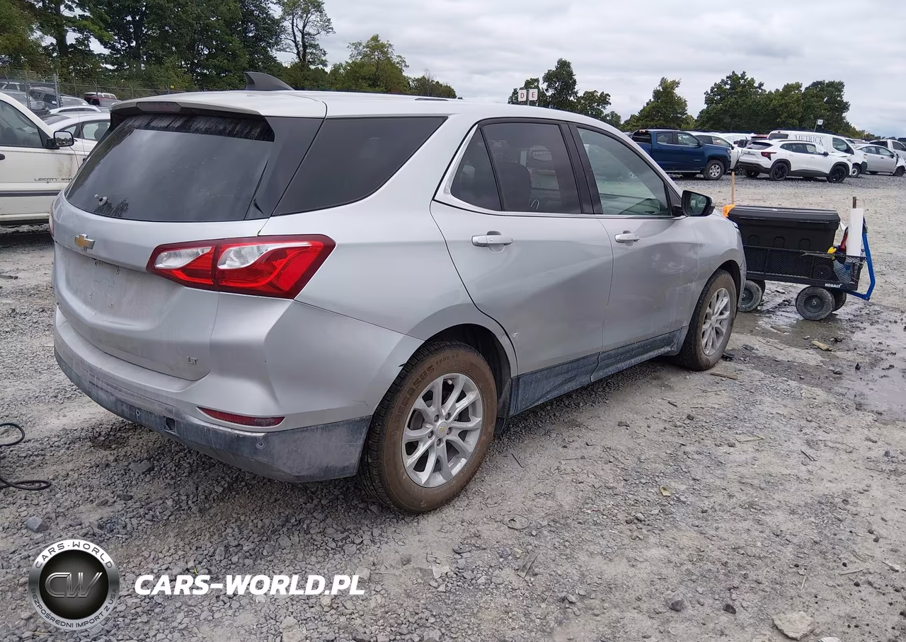 2018 Chevrolet Equinox Lt VIN:2GNAXJEV6J6281750 - 4