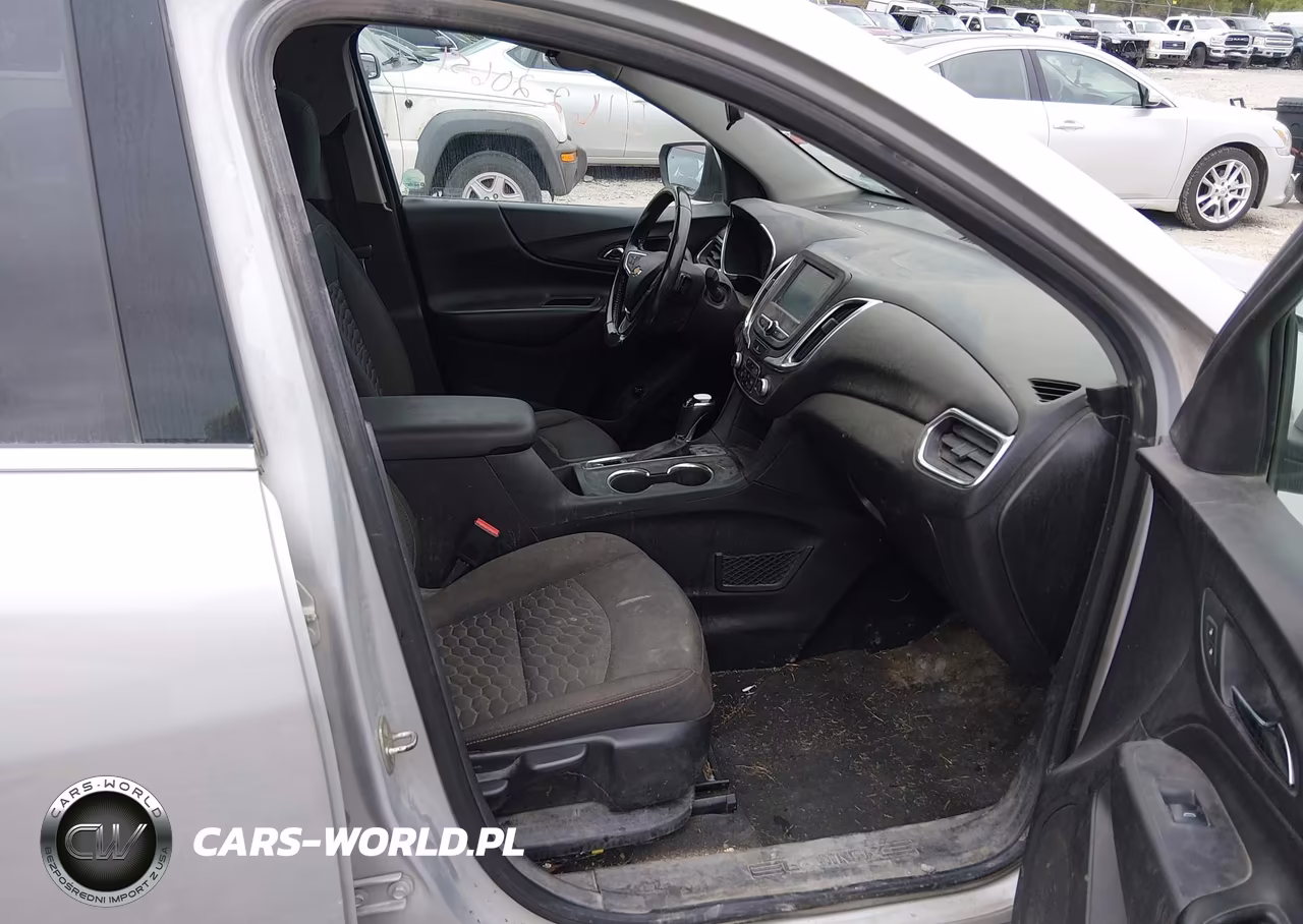 2018 Chevrolet Equinox Lt VIN:2GNAXJEV6J6281750 - 5