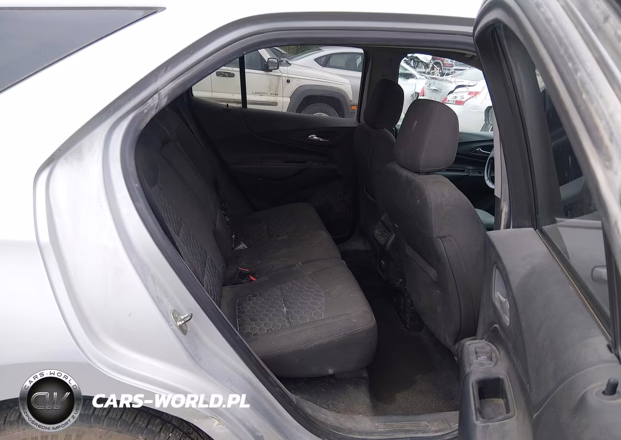 2018 Chevrolet Equinox Lt VIN:2GNAXJEV6J6281750 - 8