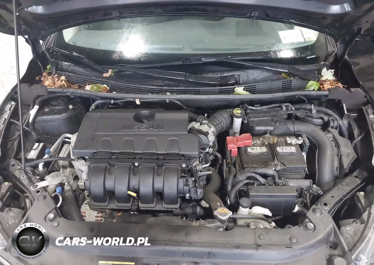 2018 Nissan Sentra S VIN:3N1AB7AP9JY263844 - 10