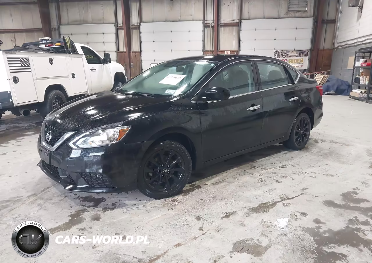 2018 Nissan Sentra S VIN:3N1AB7AP9JY263844 - 2