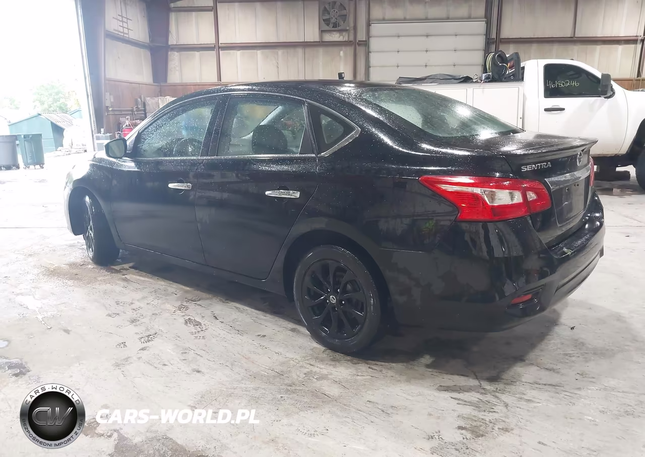2018 Nissan Sentra S VIN:3N1AB7AP9JY263844 - 3