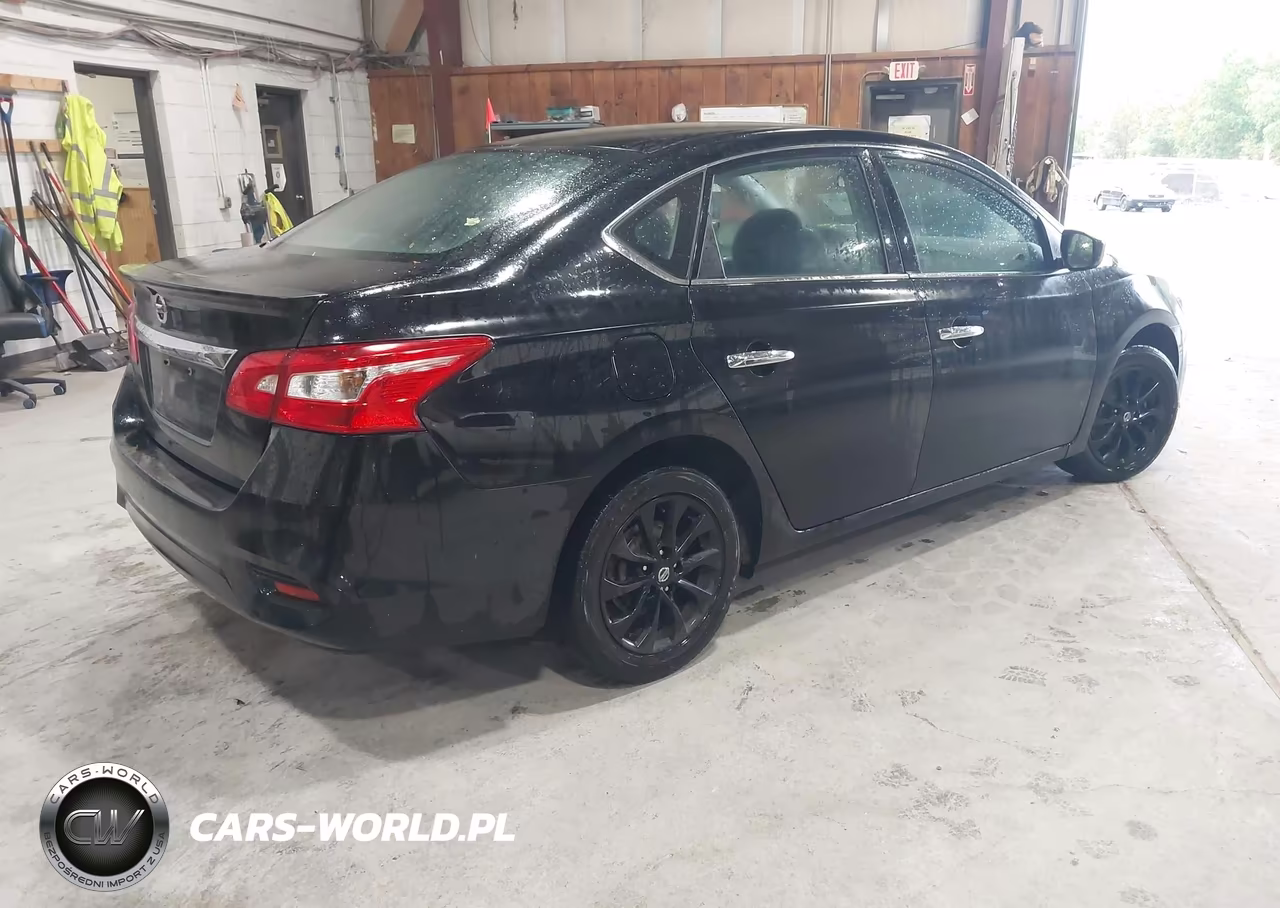 2018 Nissan Sentra S VIN:3N1AB7AP9JY263844 - 4