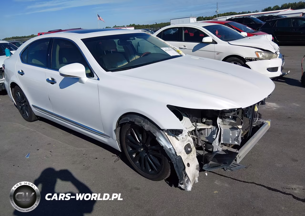 2015 Lexus Ls 460
