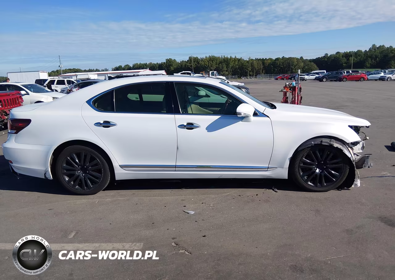 2015 Lexus Ls 460 VIN:JTHBL5EF3F5134683 - 14